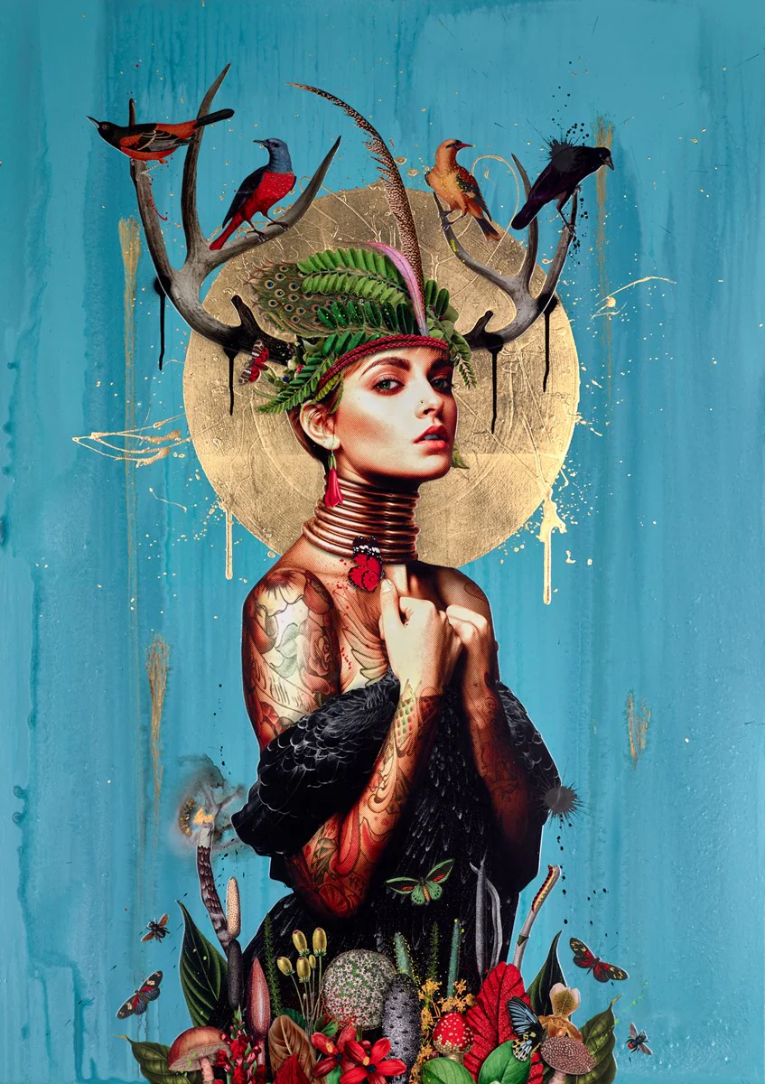 Spirit Of The Forest - Azure - Image 2