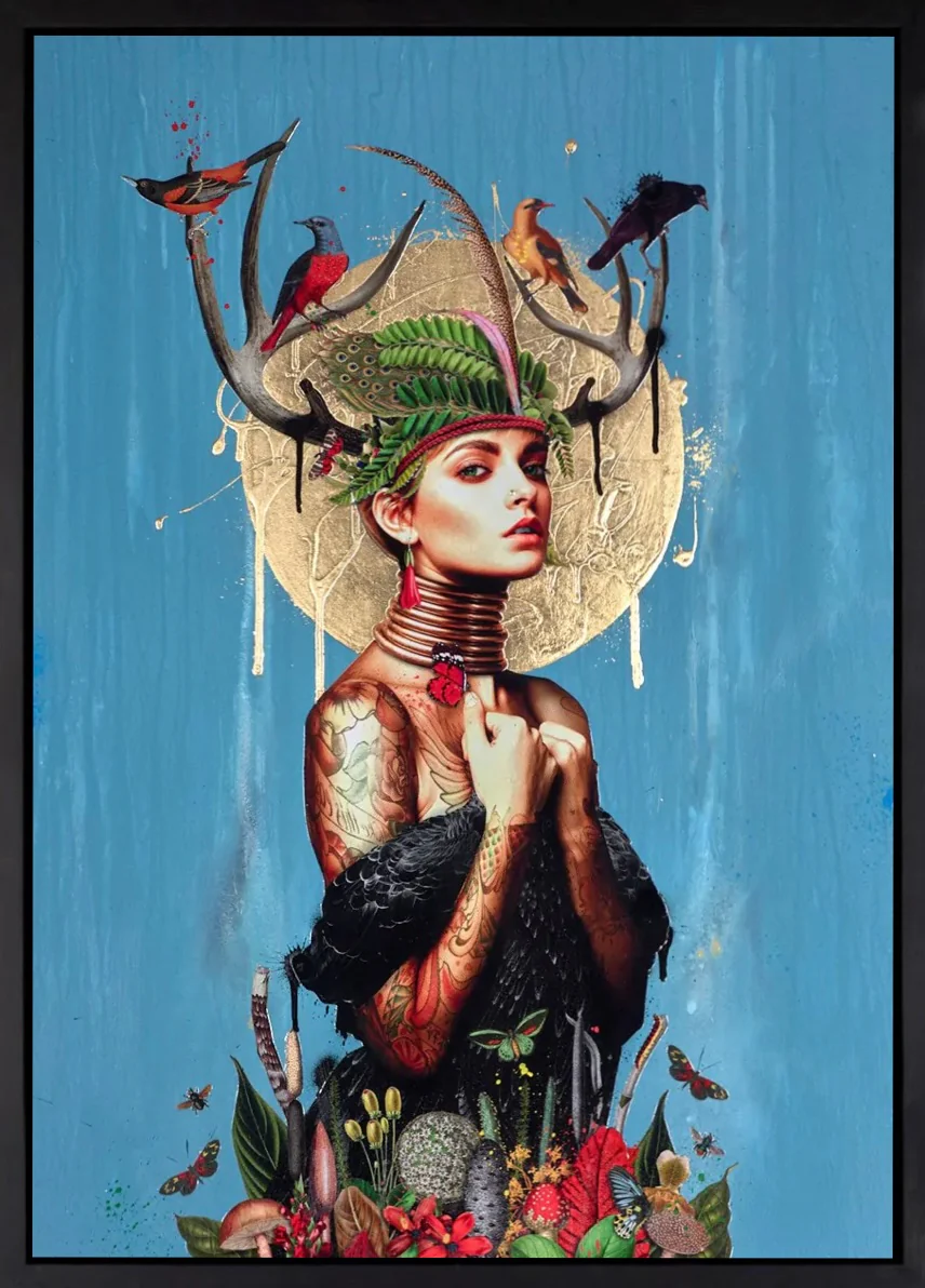 Spirit Of The Forest (Deep Blue)