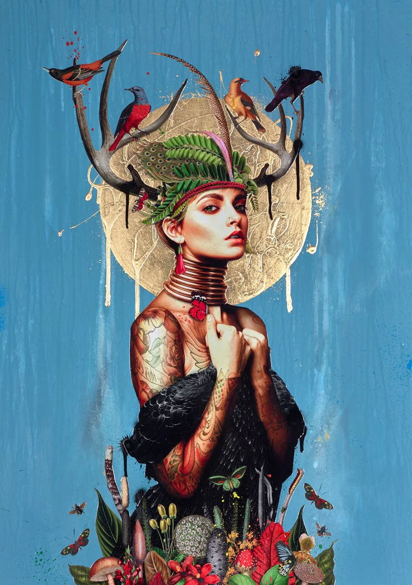 Spirit Of The Forest (Deep Blue) - Image 2