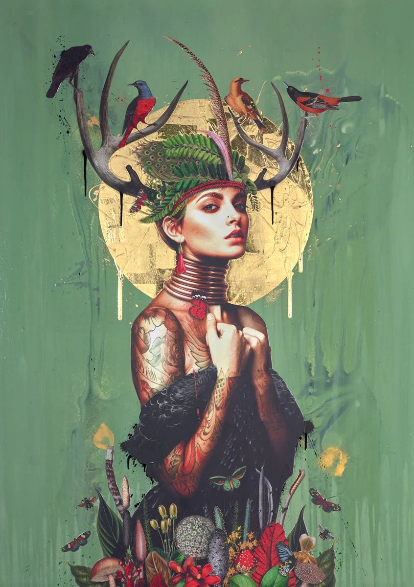 Spirit Of The Forest (Green) - Image 2