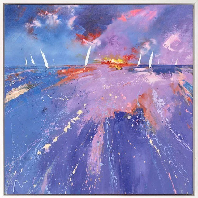Spray Of The Waves