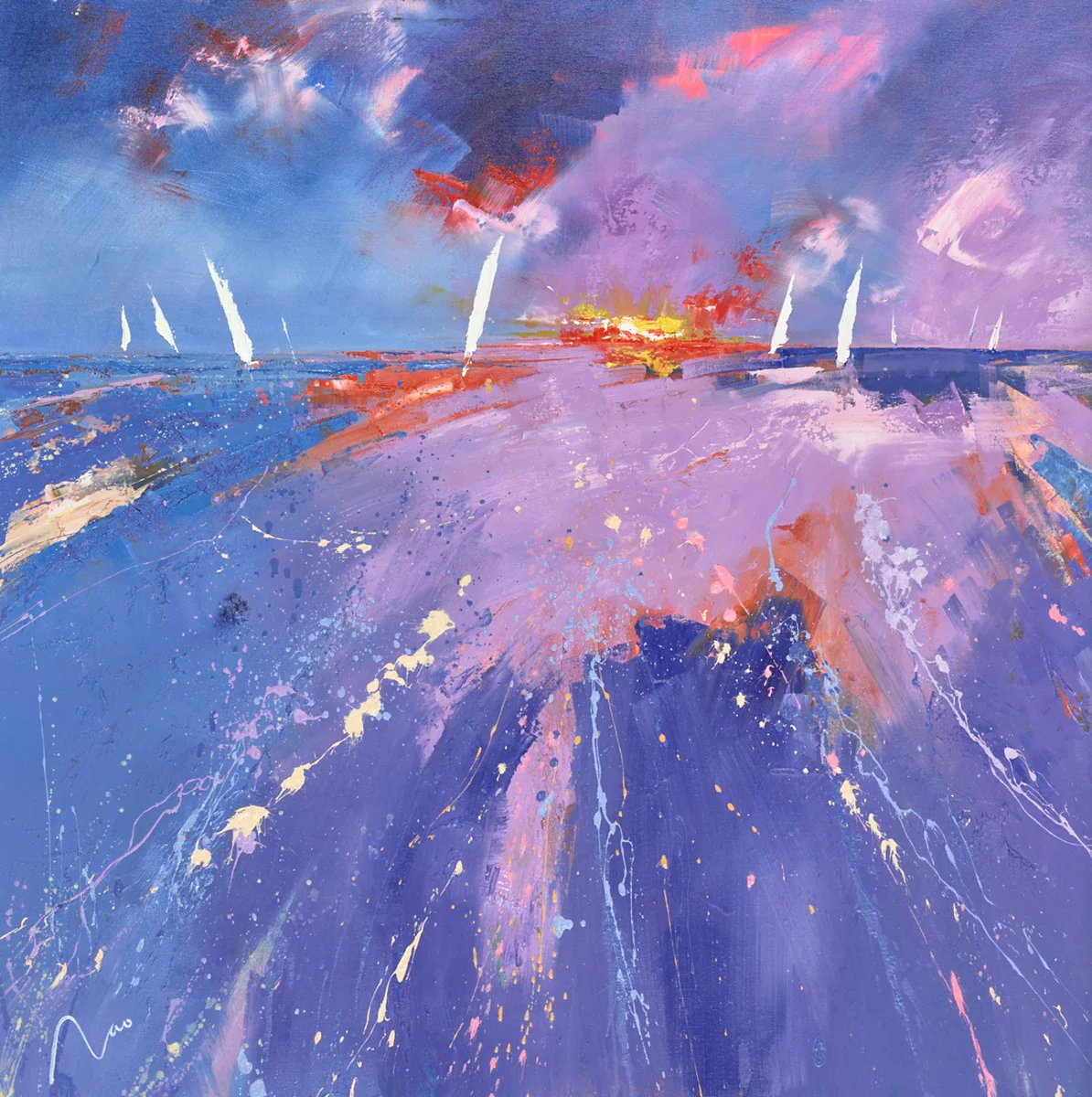 Spray Of The Waves - Image 2