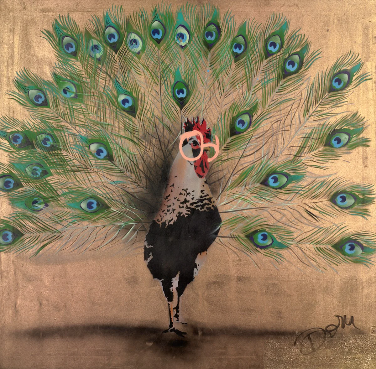 Spread Your Feathers