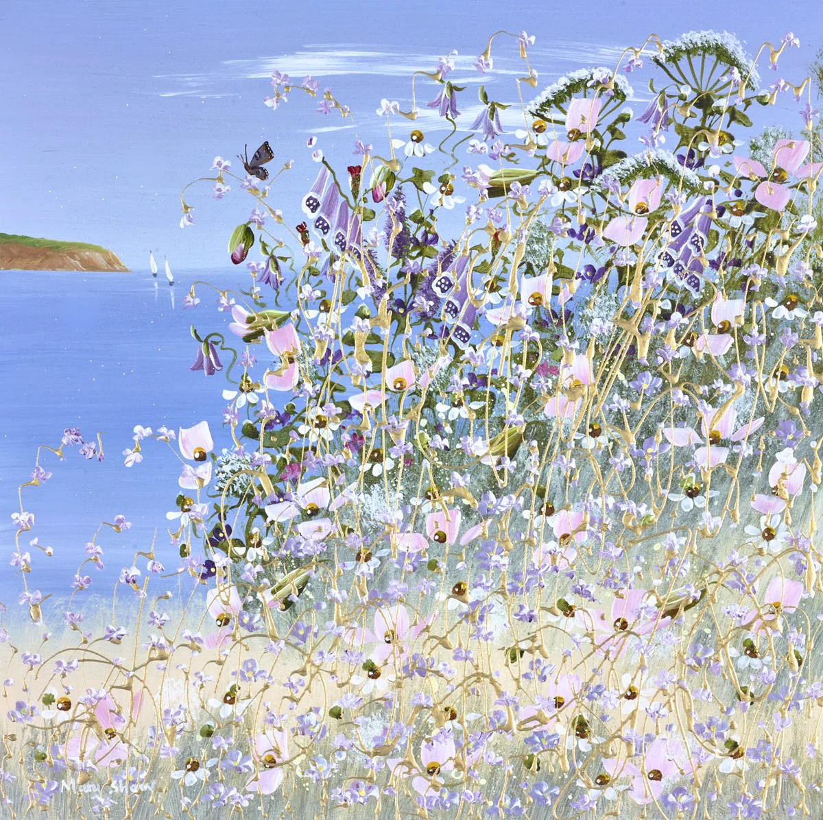 Spring At The Coast