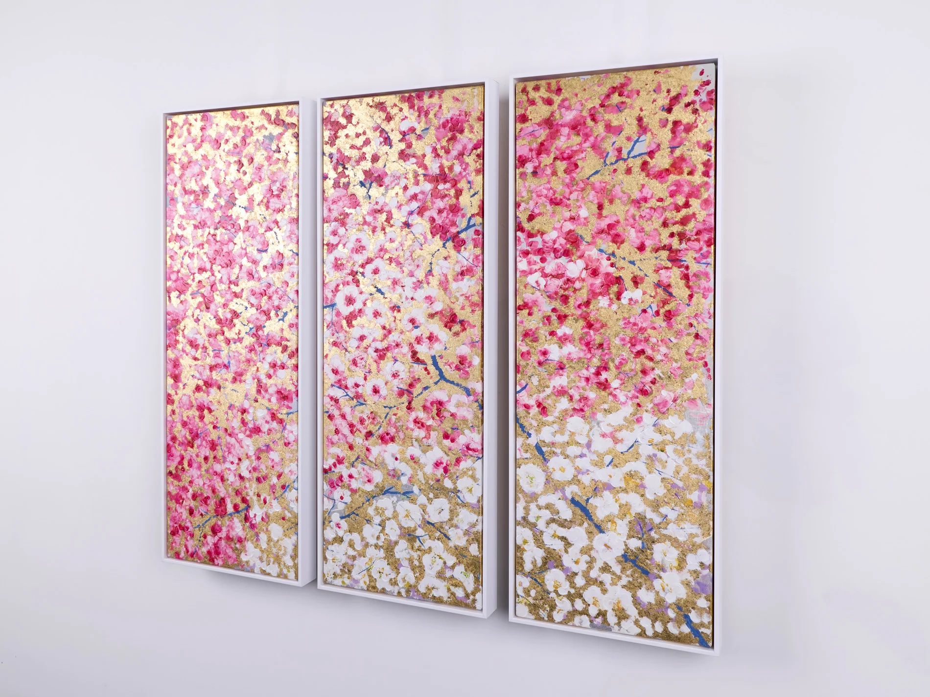 Spring Embrace (Triptych) - Image 7