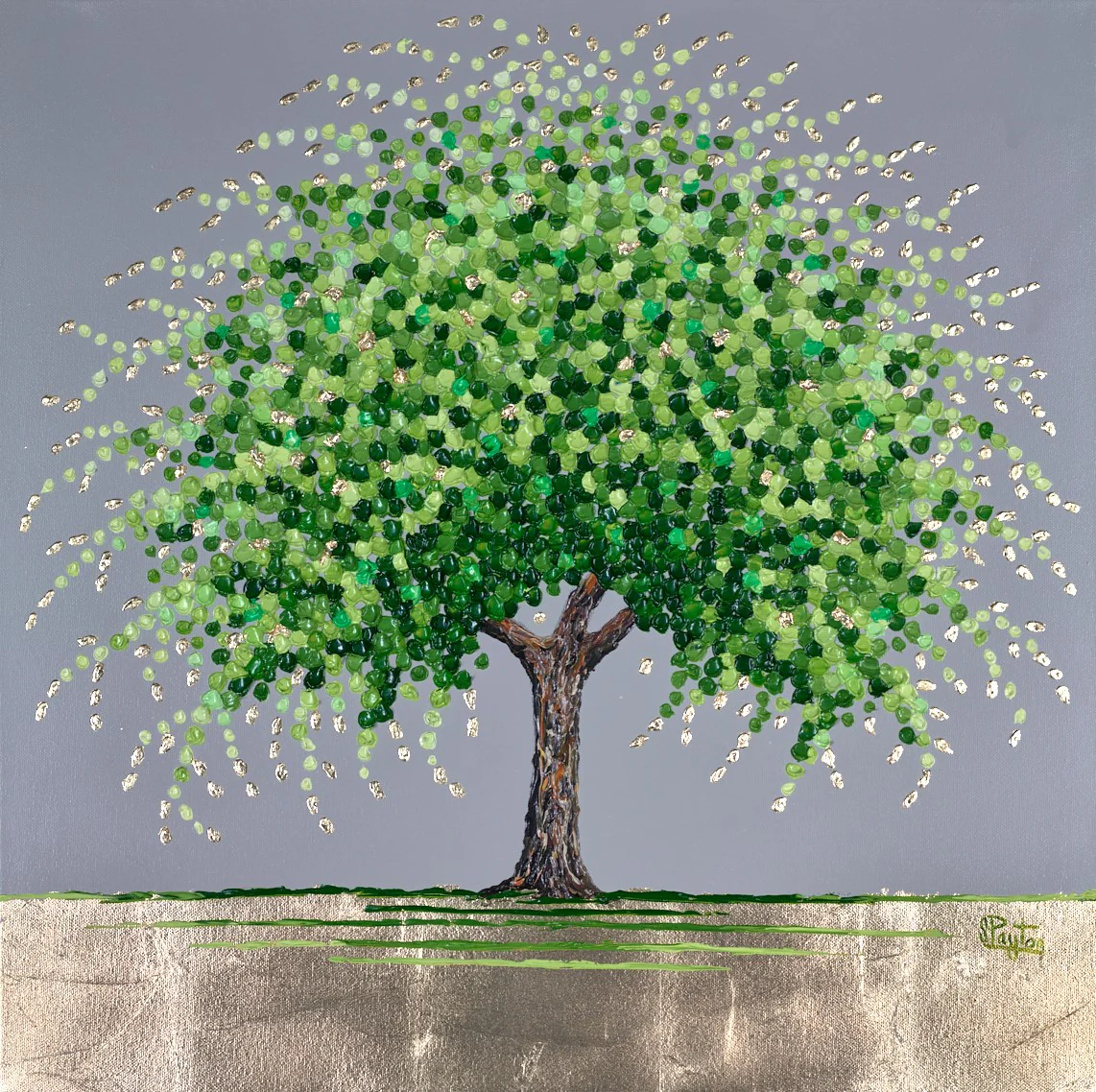 Spring Greens II