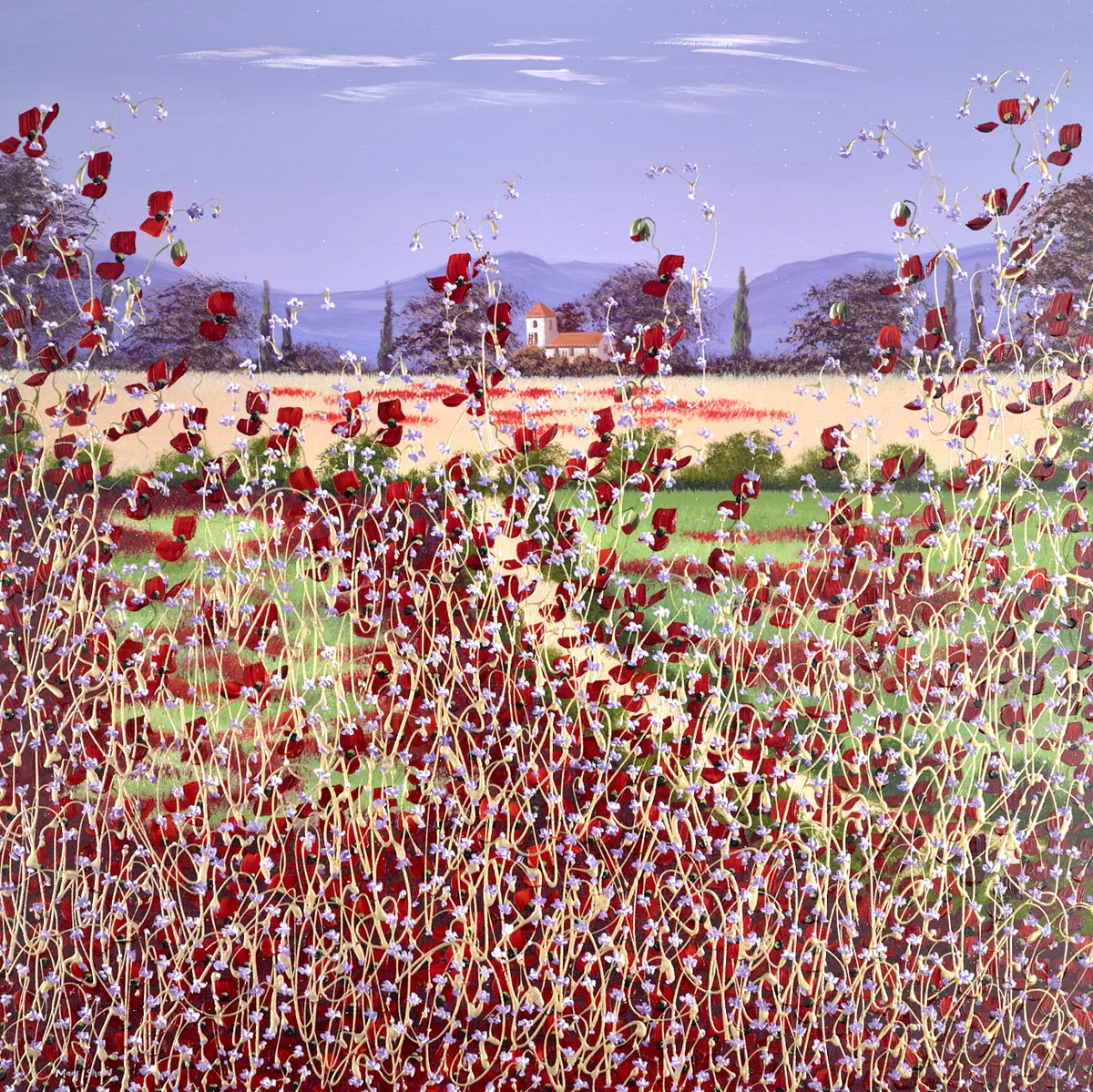 Spring In Bloom III