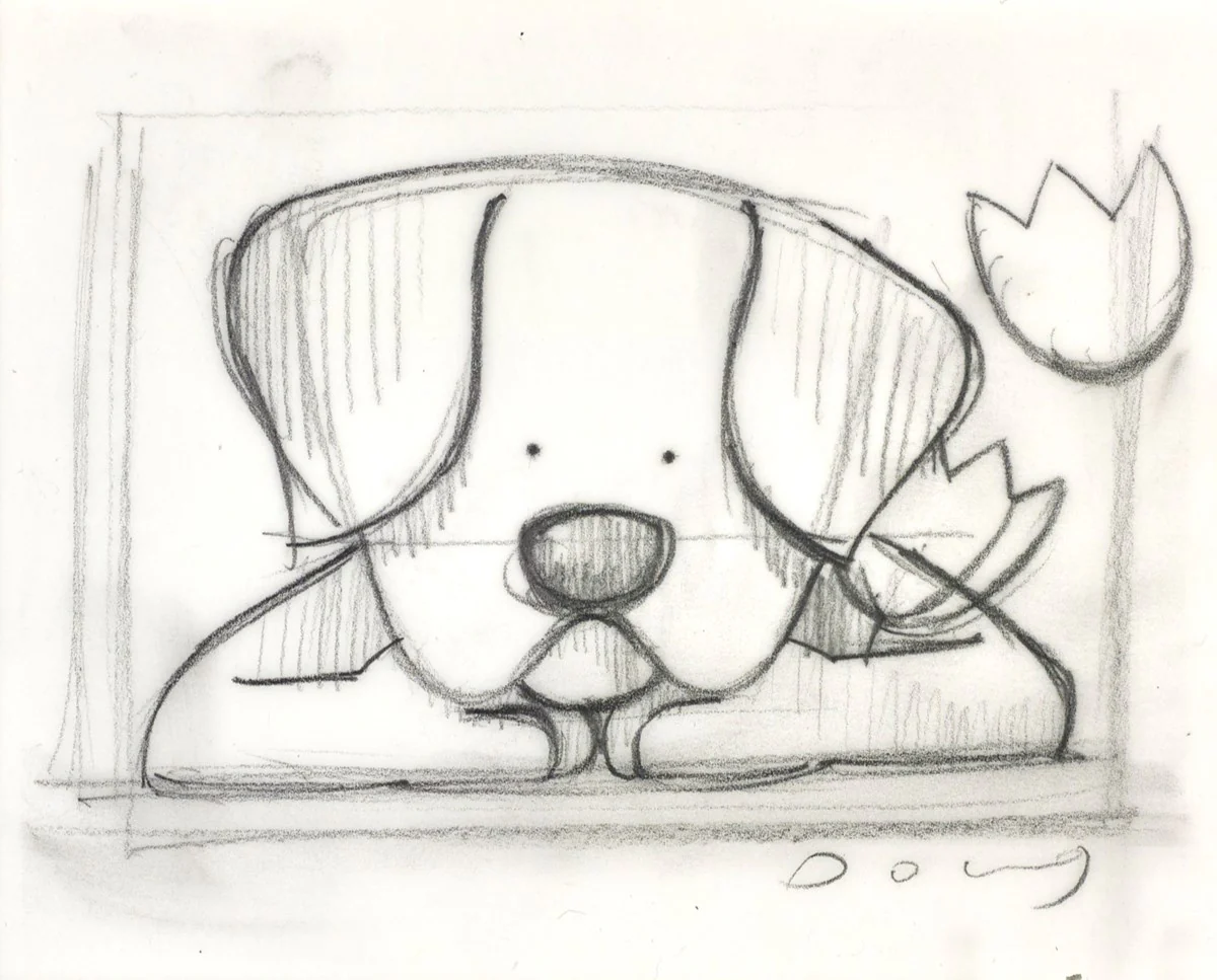 Spring Watch Sketch