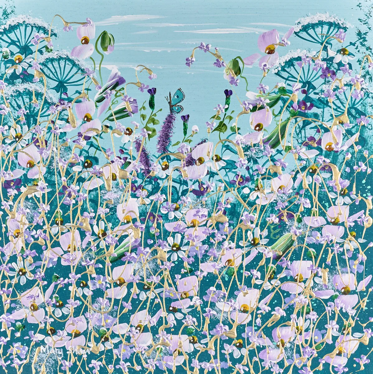 Spring Wildflowers VI