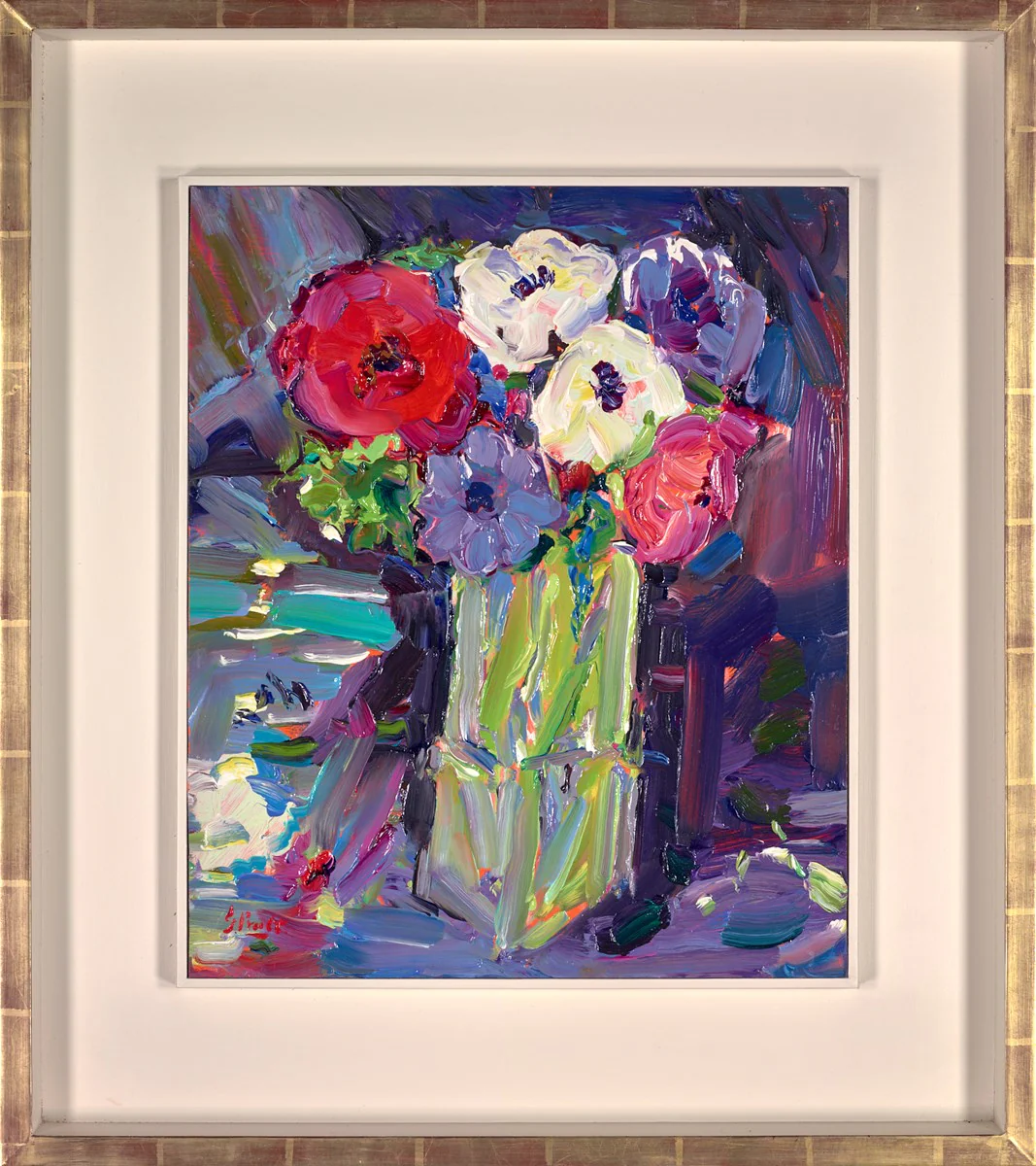 St Just, Anemonies