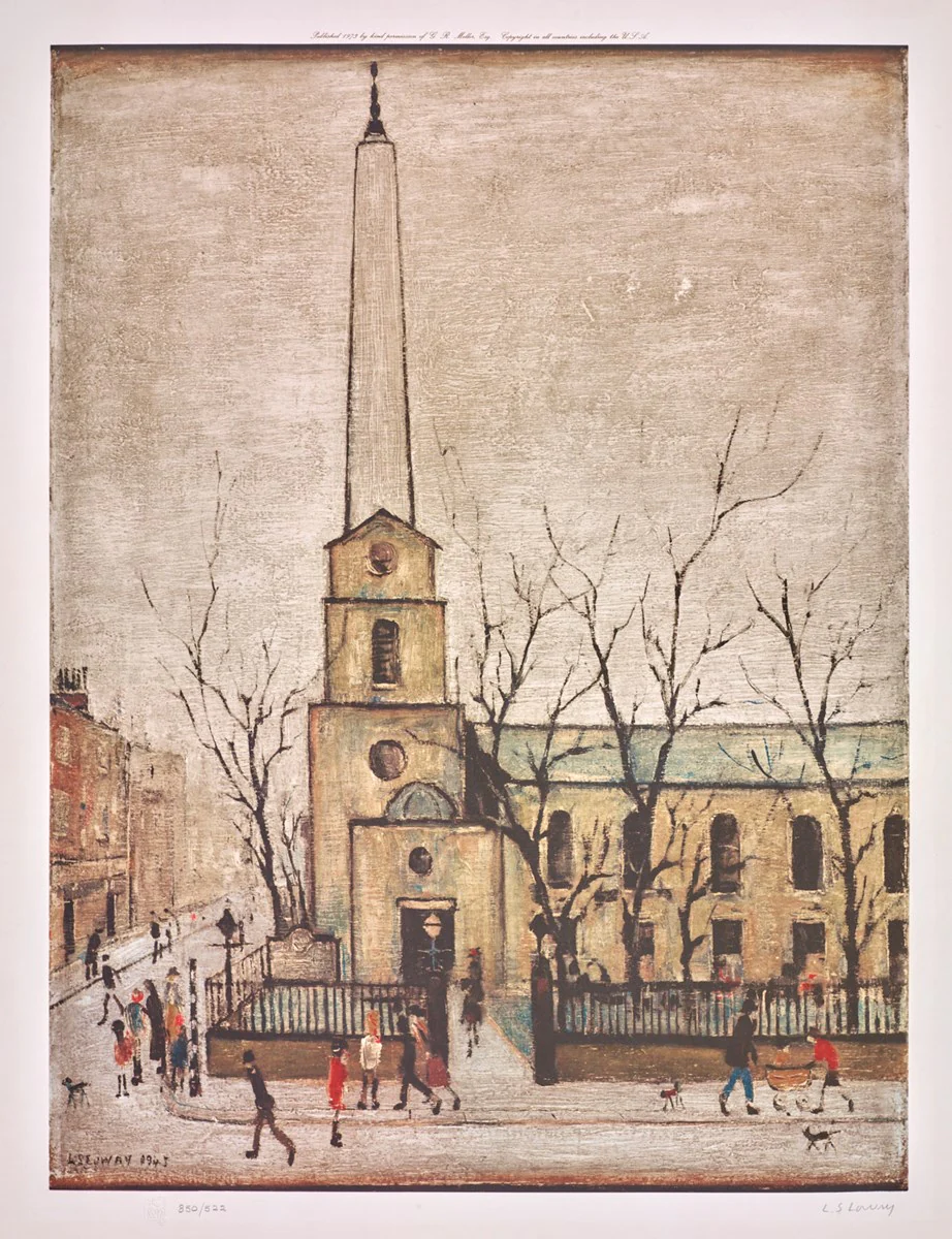 St Luke’s Church, London