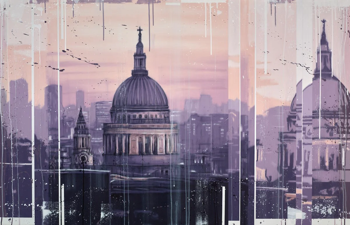 St Pauls At Dusk II