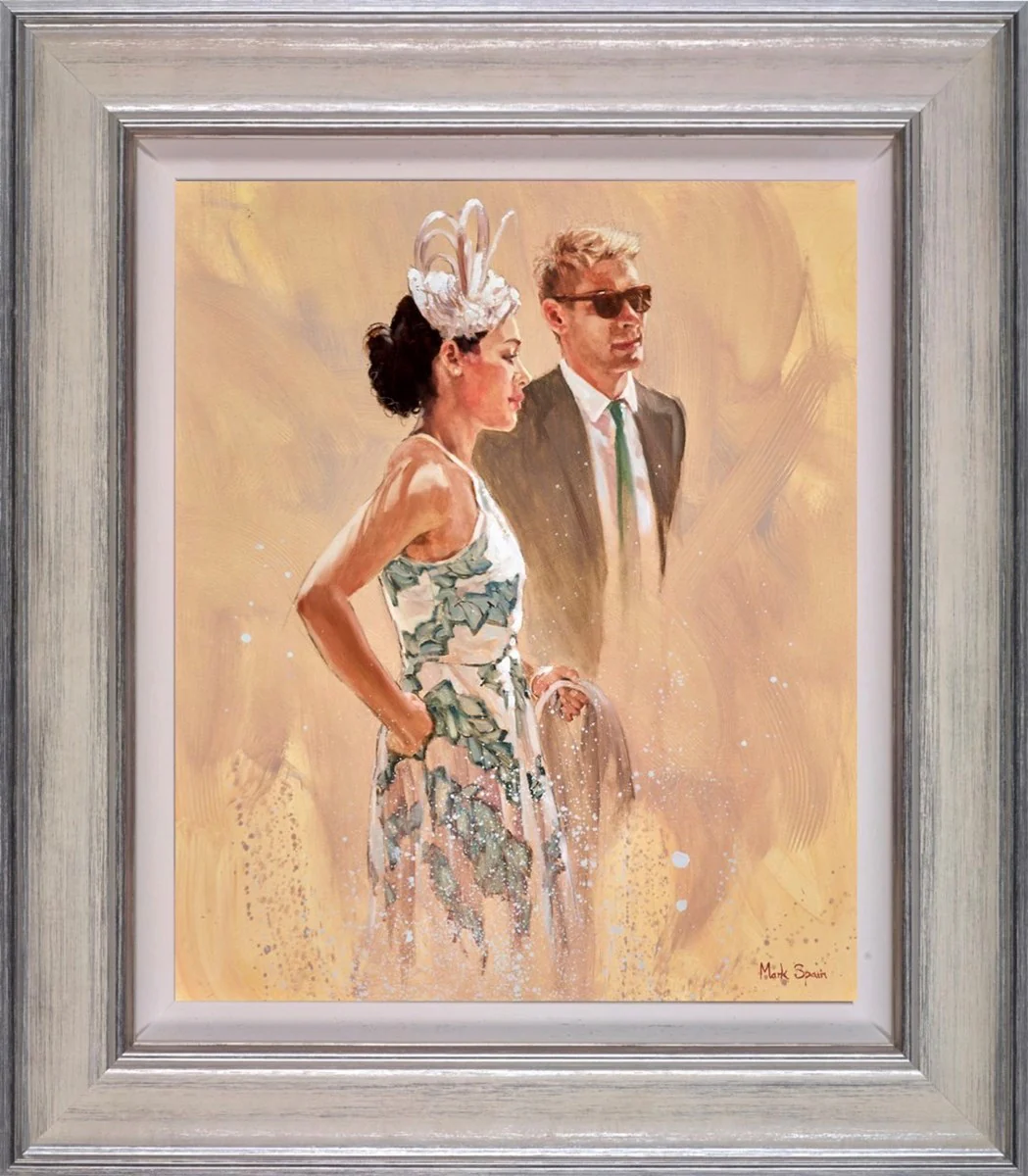 Standing Couple At Ascot