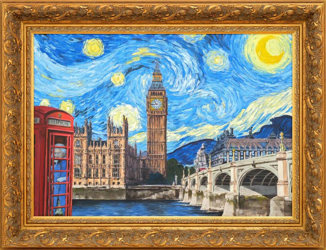 Starry Night Over London