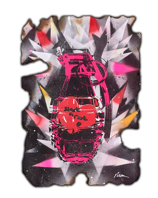 Start A Riot (Red) - Image 2