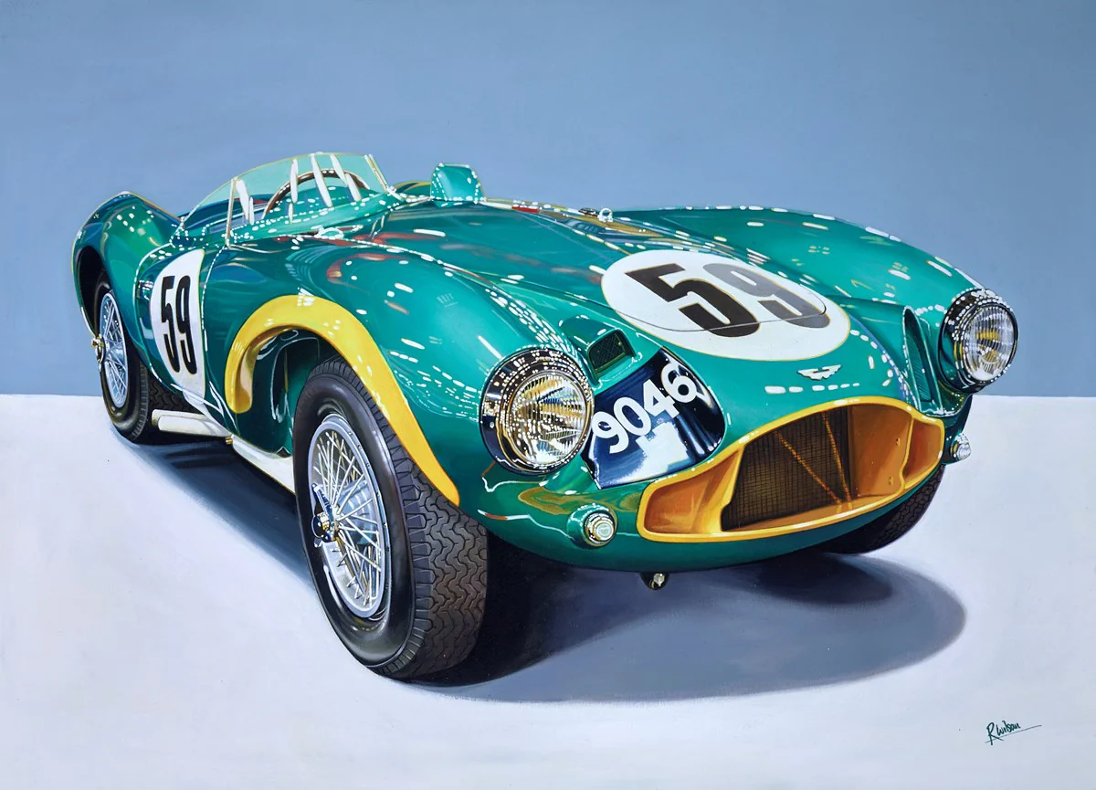 Sterling Moss's 1953 Aston Martin DB3S