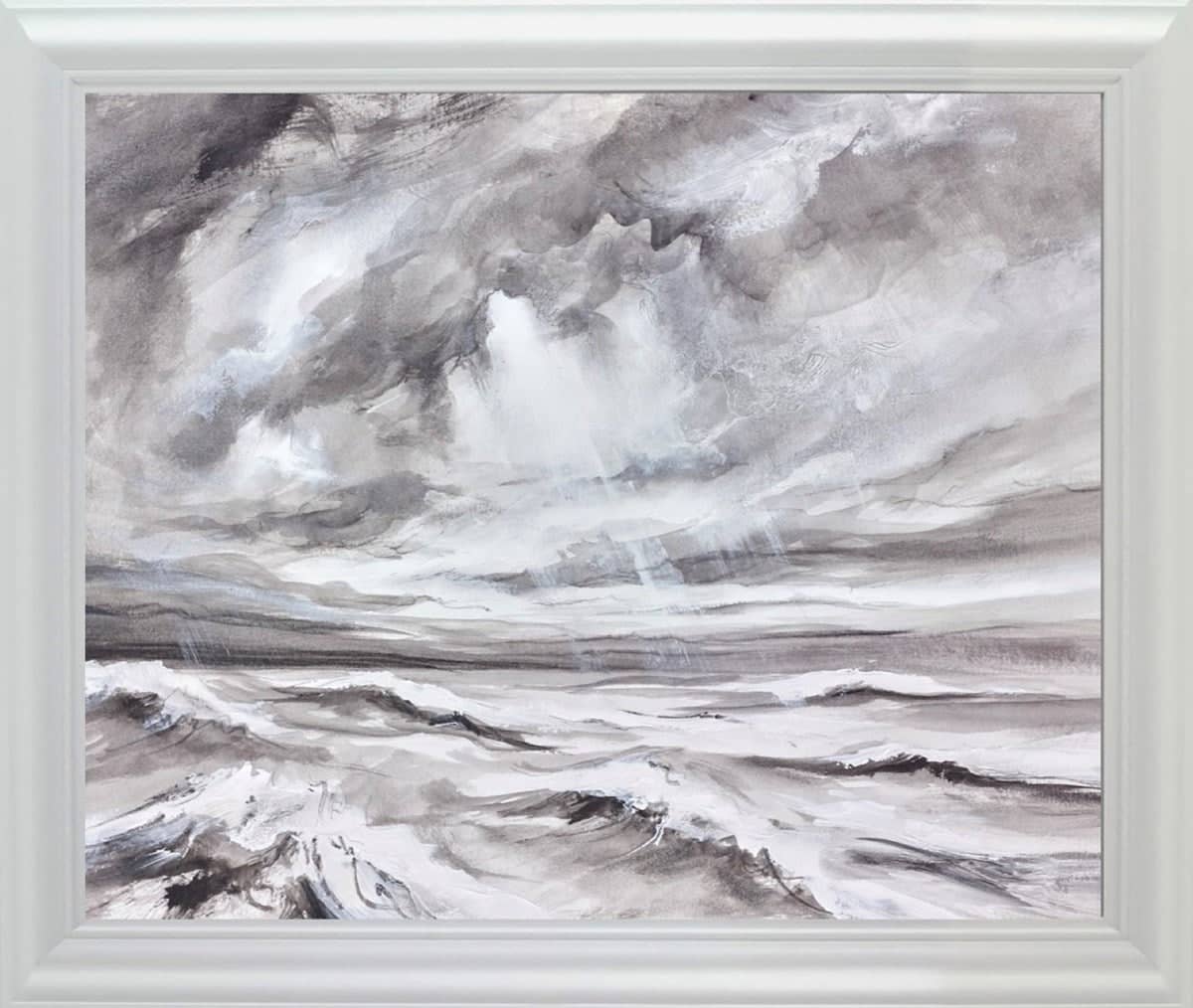 Storm At Sea (Study)