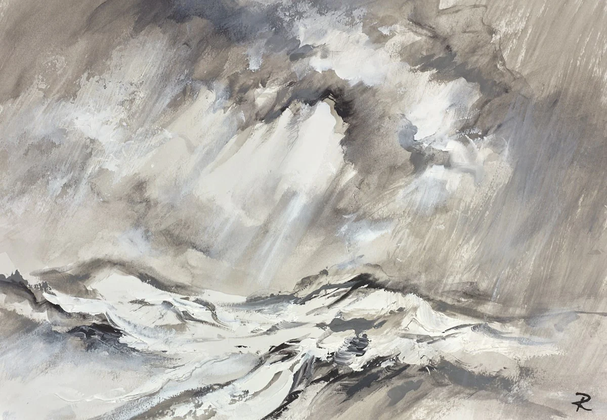 Storm Waters (Study) - Image 2