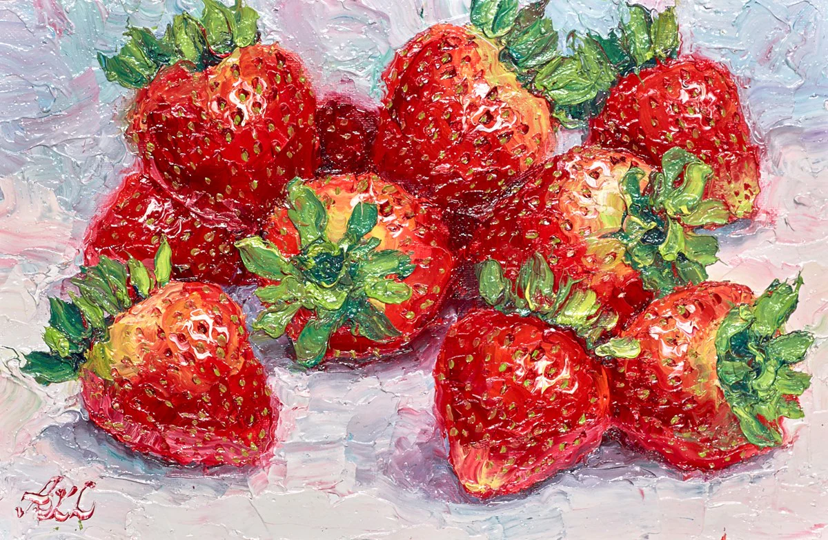 Strawberries V - Image 2