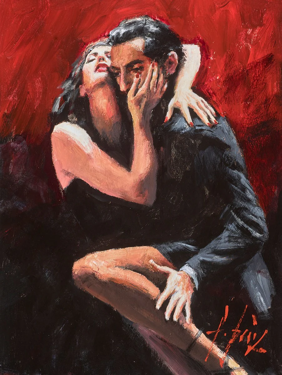 Study For Tango (Reversed)