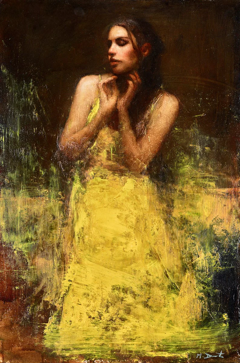 Study For Yellow Fields II