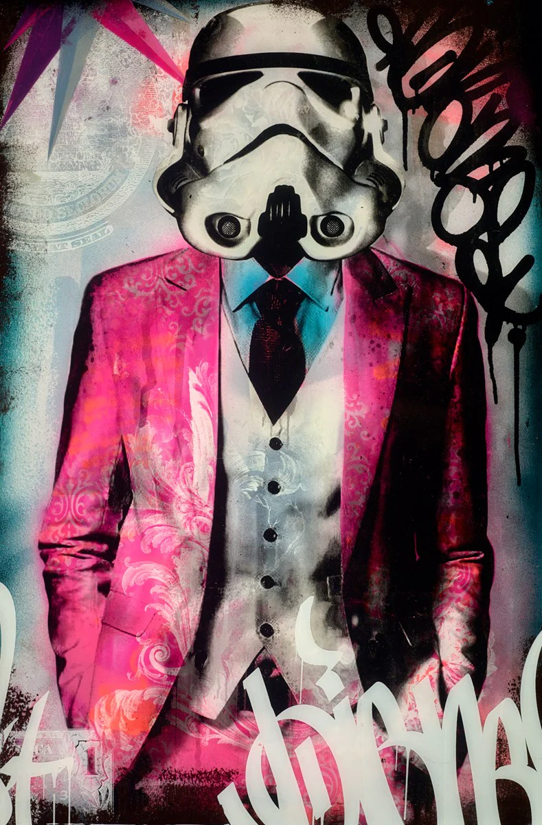 Suit Up Trooper (Pink)