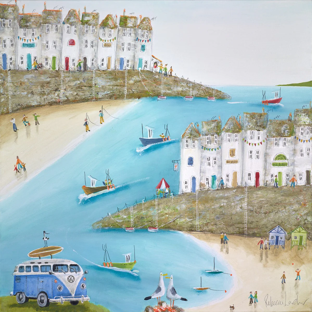 Summer At The Harbour - Image 2