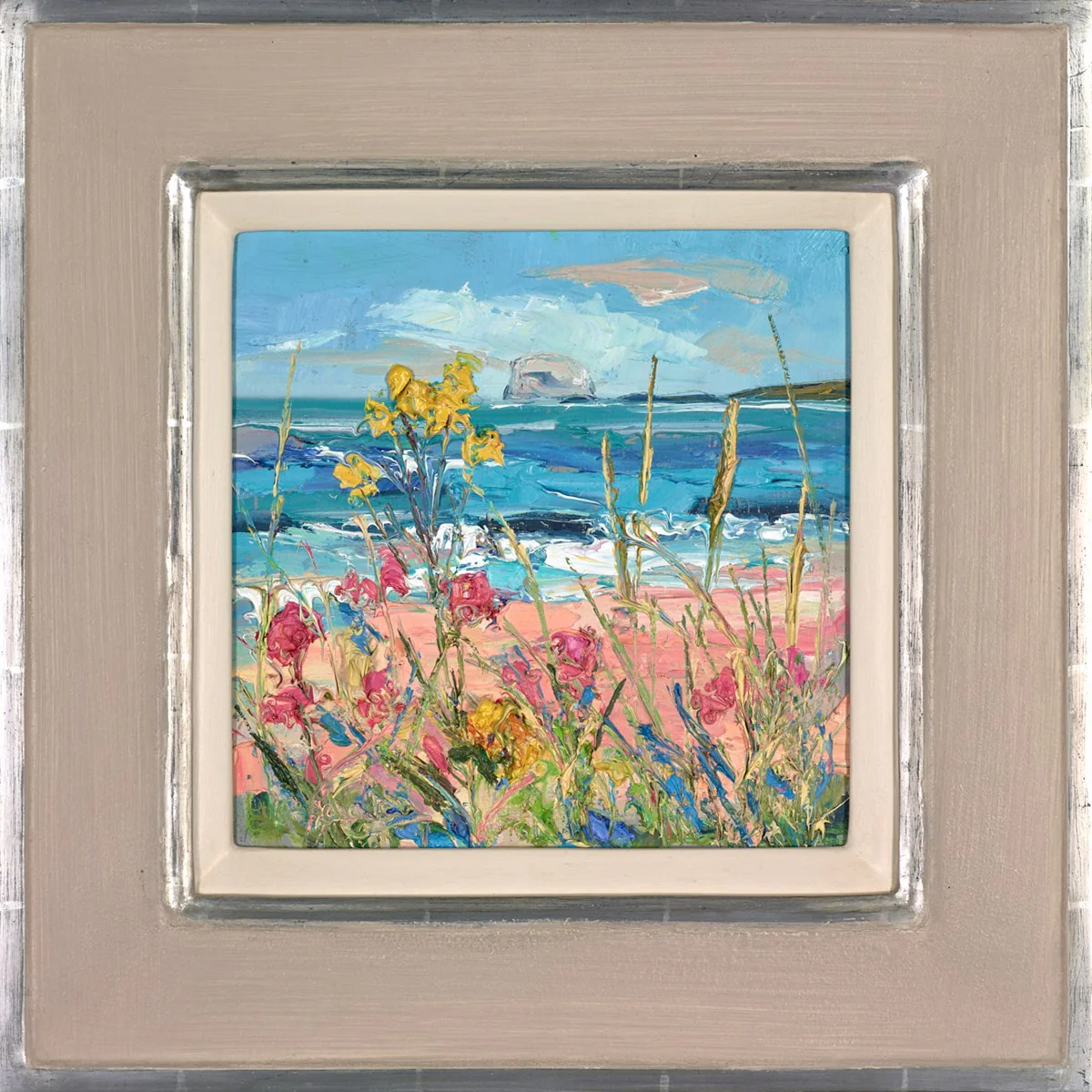 Summer Flowers, Bass Rock