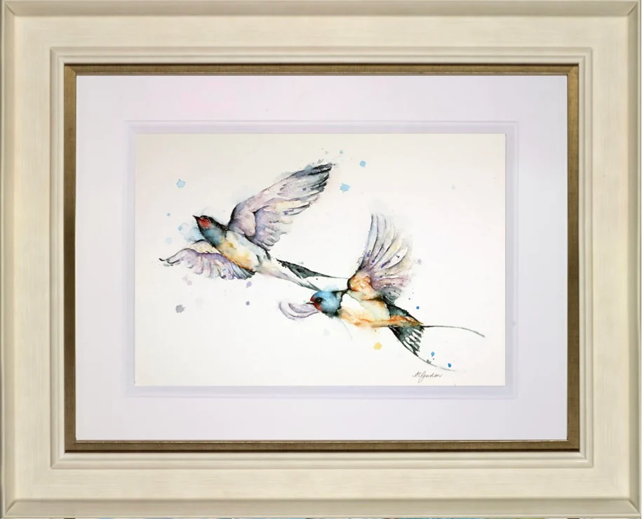 Summer Flypast- Swallows