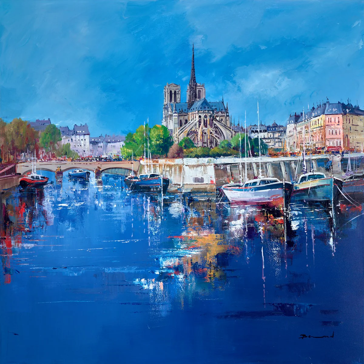 Summer In Paris II