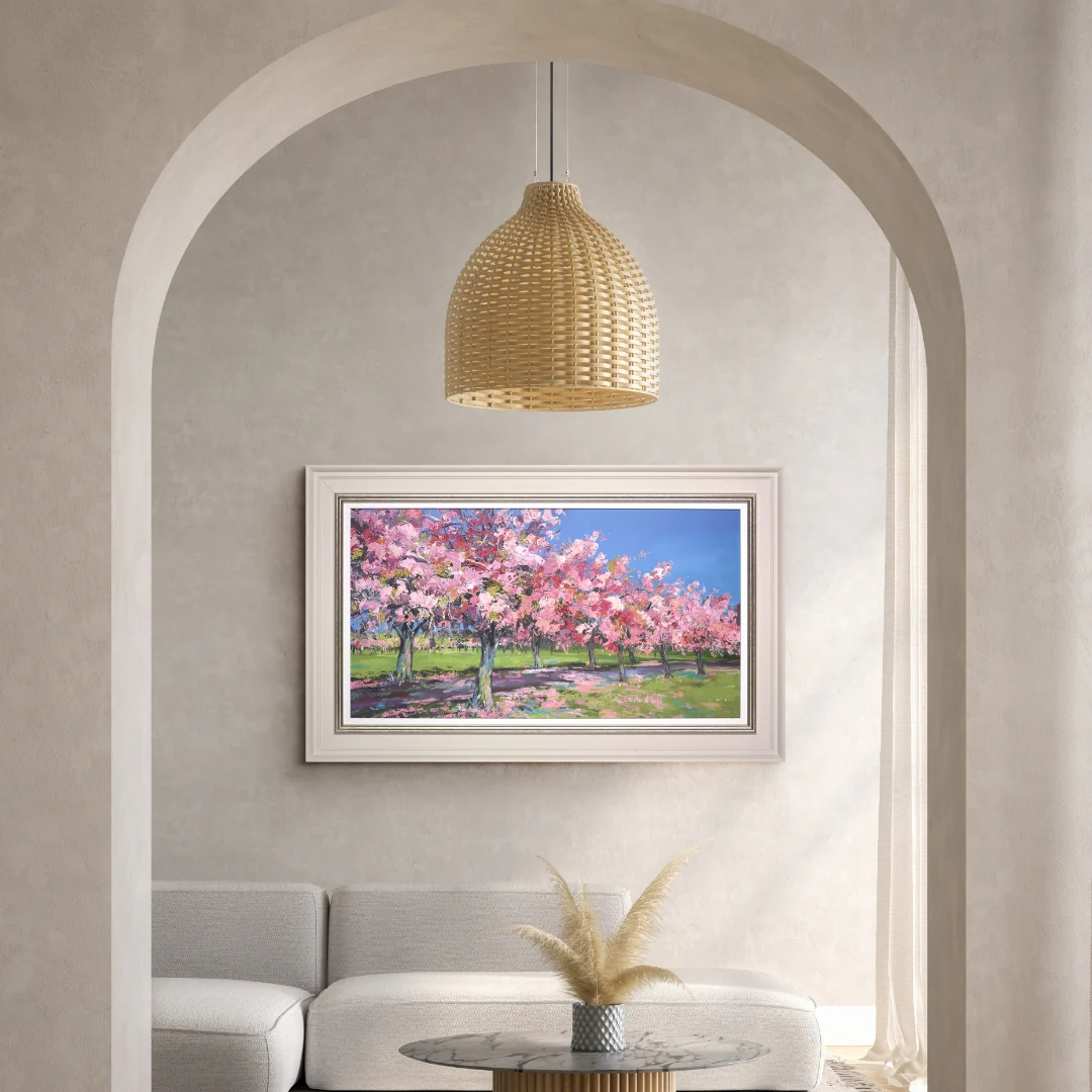 Sun On Cherry Trees - Image 2