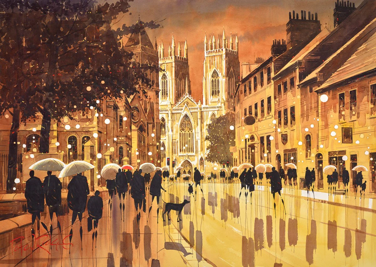 Sun On The Minster- York - Image 2
