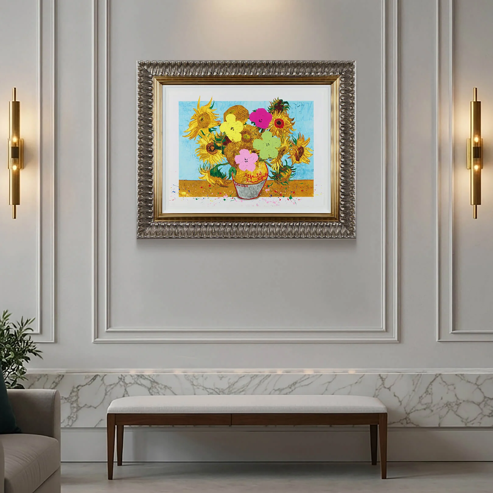 Sunflowers Reimagined - Image 2