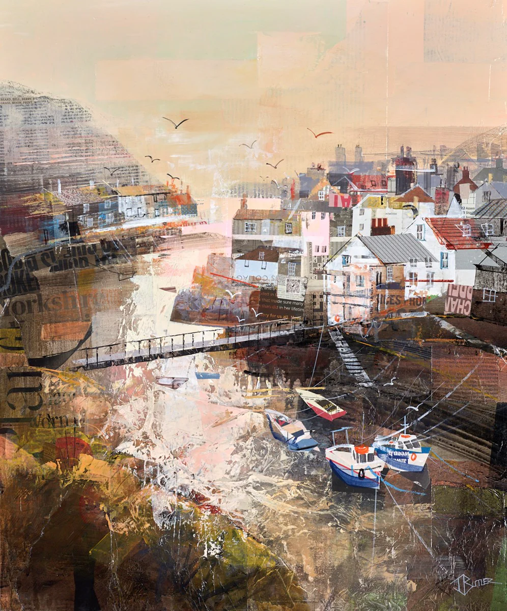 Sunrays In Staithes - Image 2