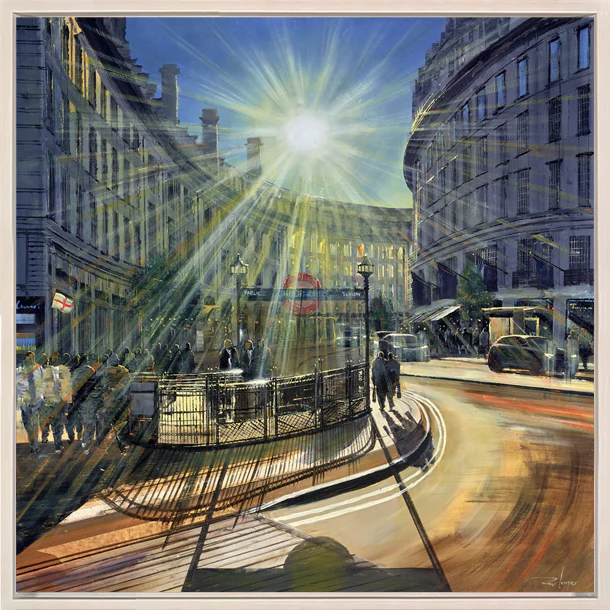 Sunrays Over The Regent