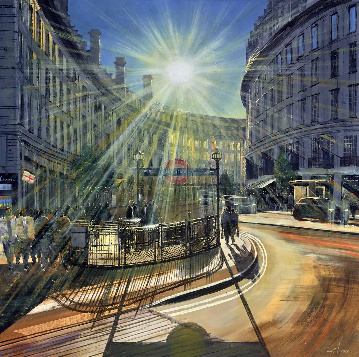 Sunrays Over The Regent - Image 2