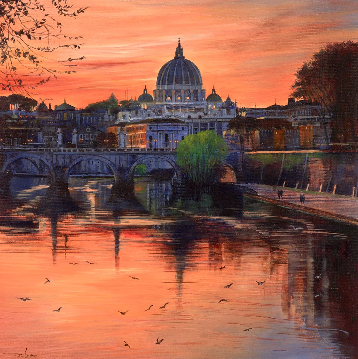Sunset In Rome - Image 2