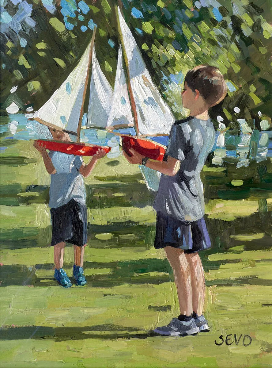 Sunshine And Sailboats - Image 2