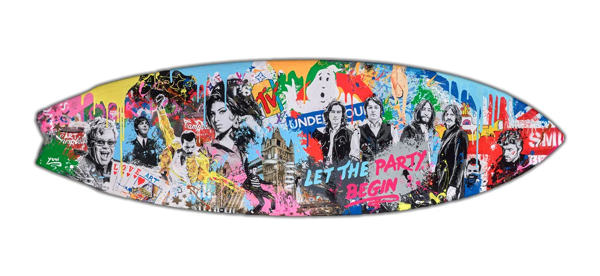 Surf Board - Let The Party Begin