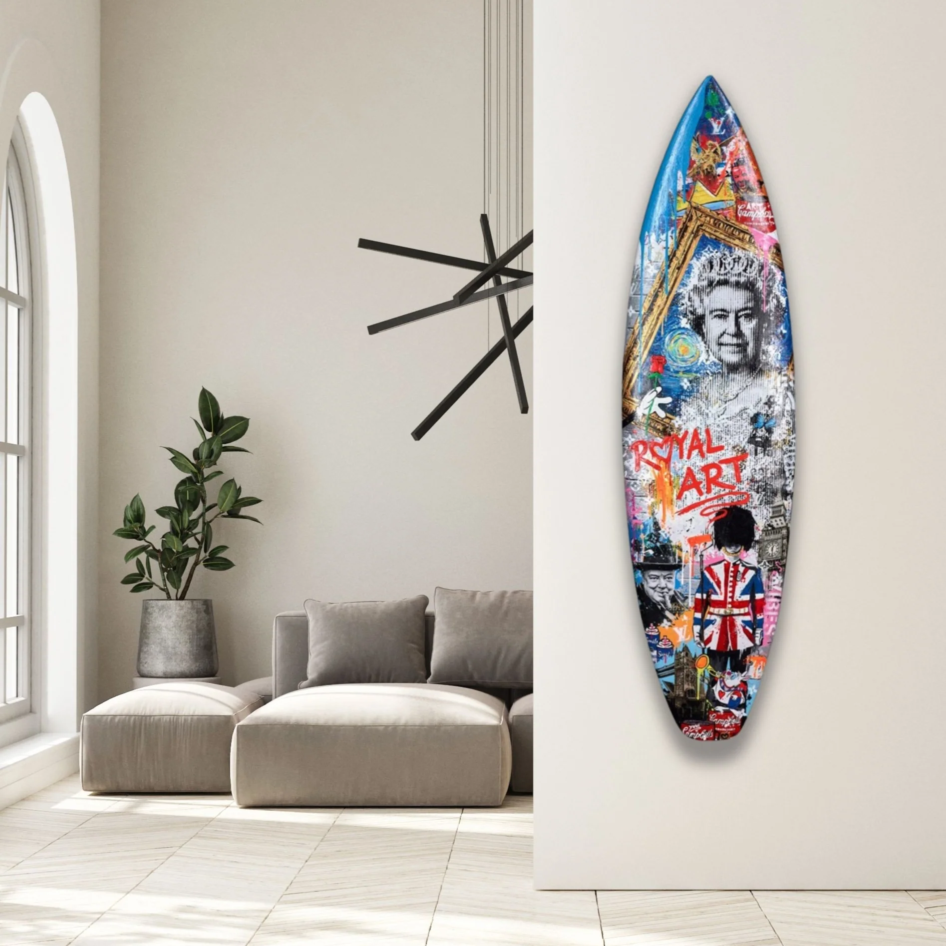 Surf Board - Royal Art - Image 2