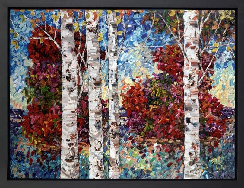 Surrounded In Colour