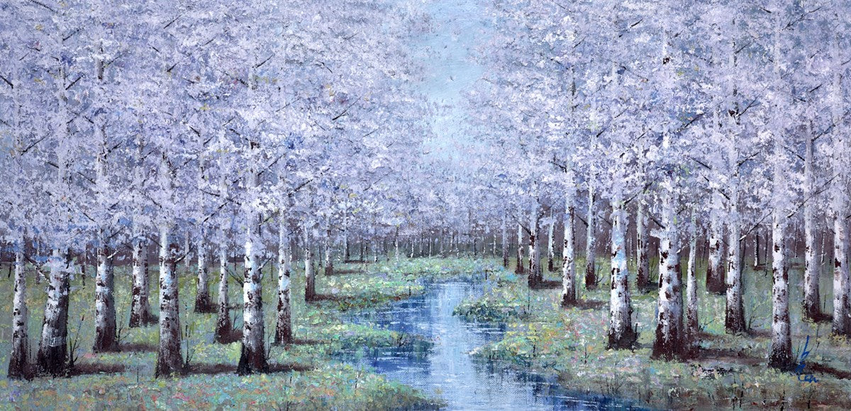 Surrounding Silver Birches - Image 2
