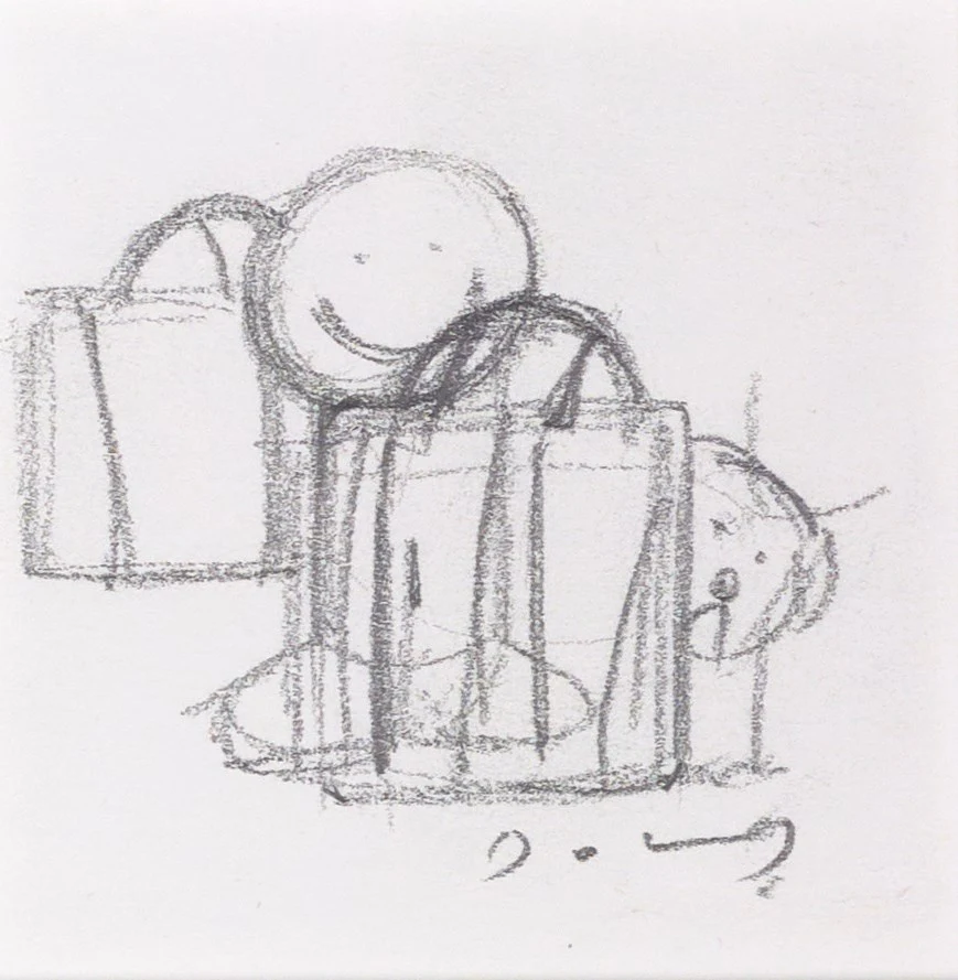 Sweet Talk II (Sketch)