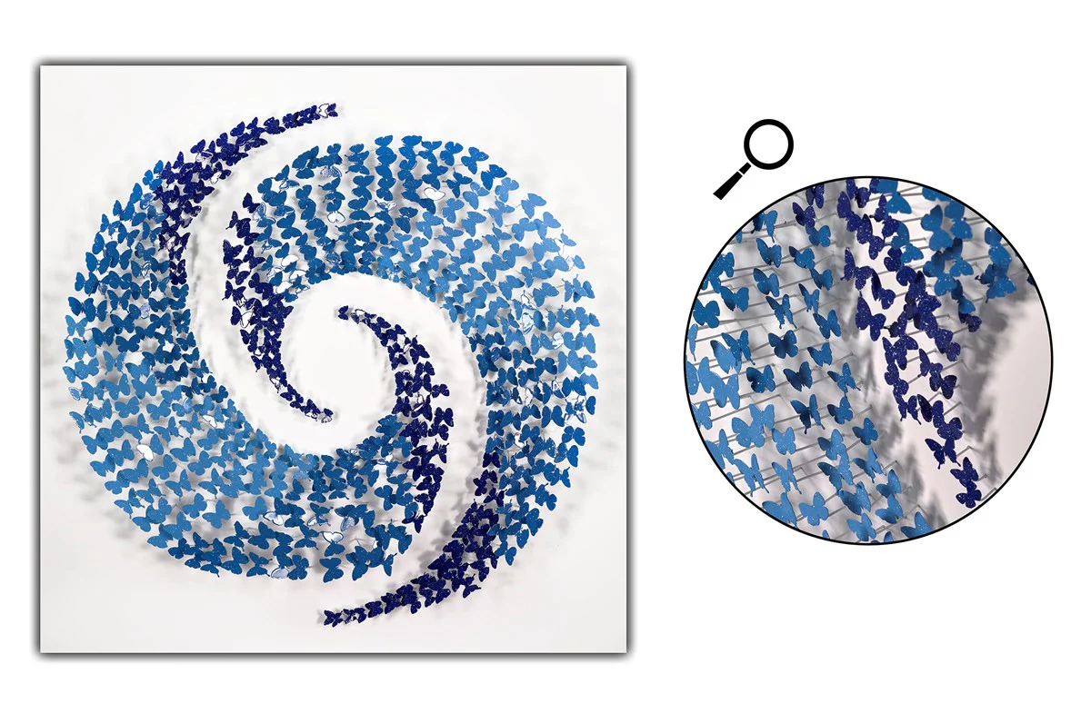 Swirl Of Butterflies
