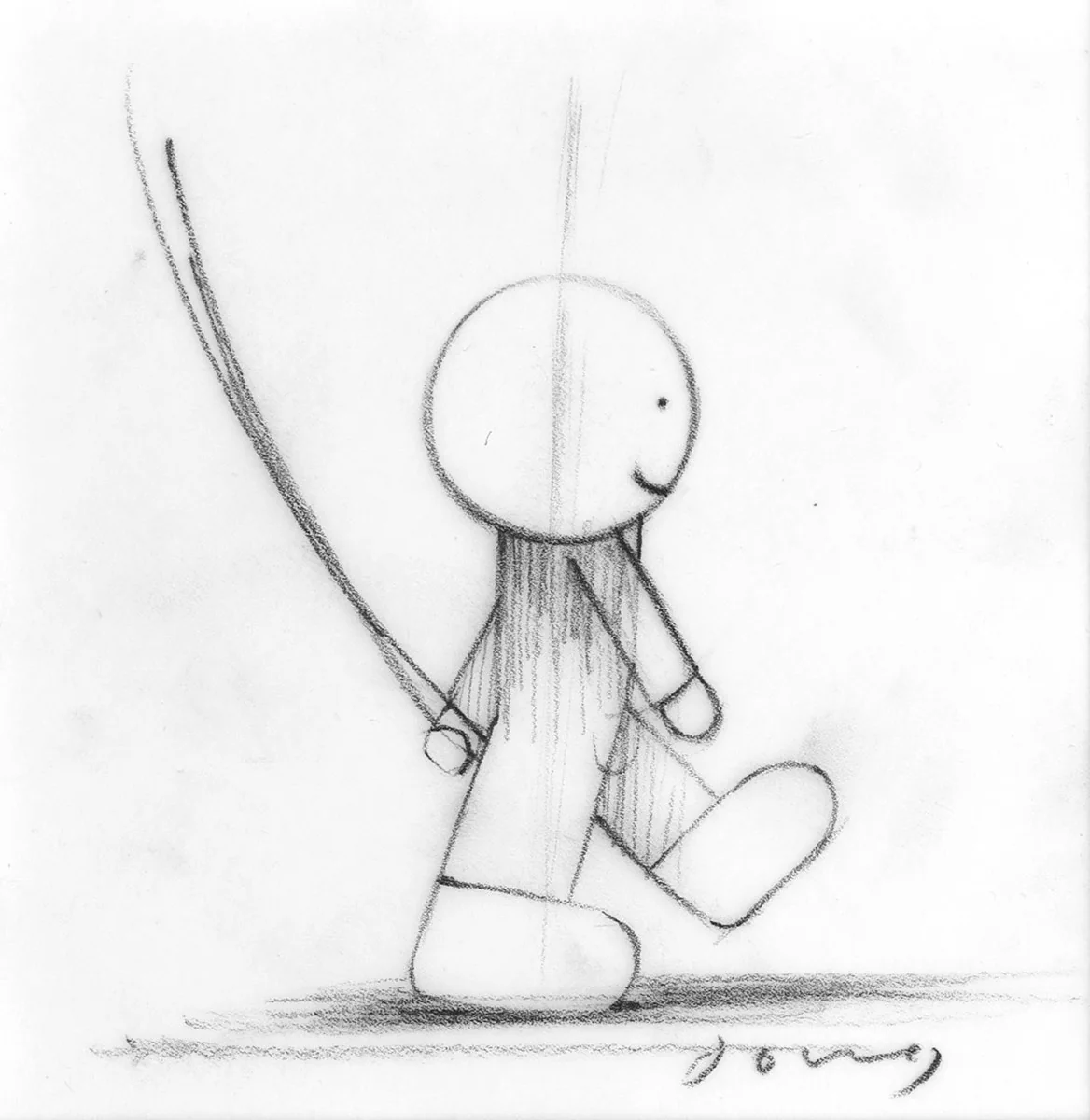 Talk Of The Town IV (Sketch)