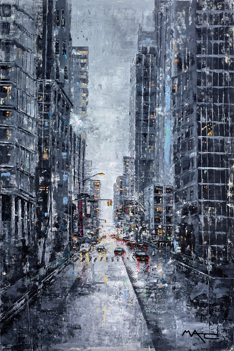 Tall Buildings, NYC