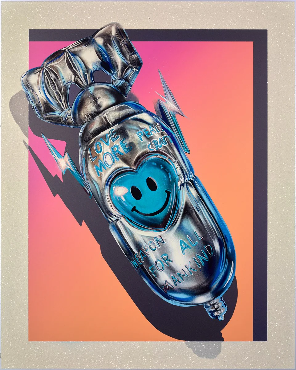 Love Balloon – Blue/Orange (In Collaboration With Fanakapan)