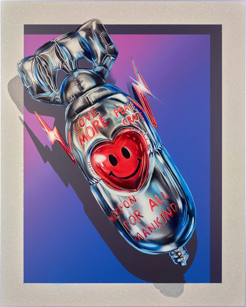 Love Balloon – Red/Purple (In Collaboration With Fanakapan)