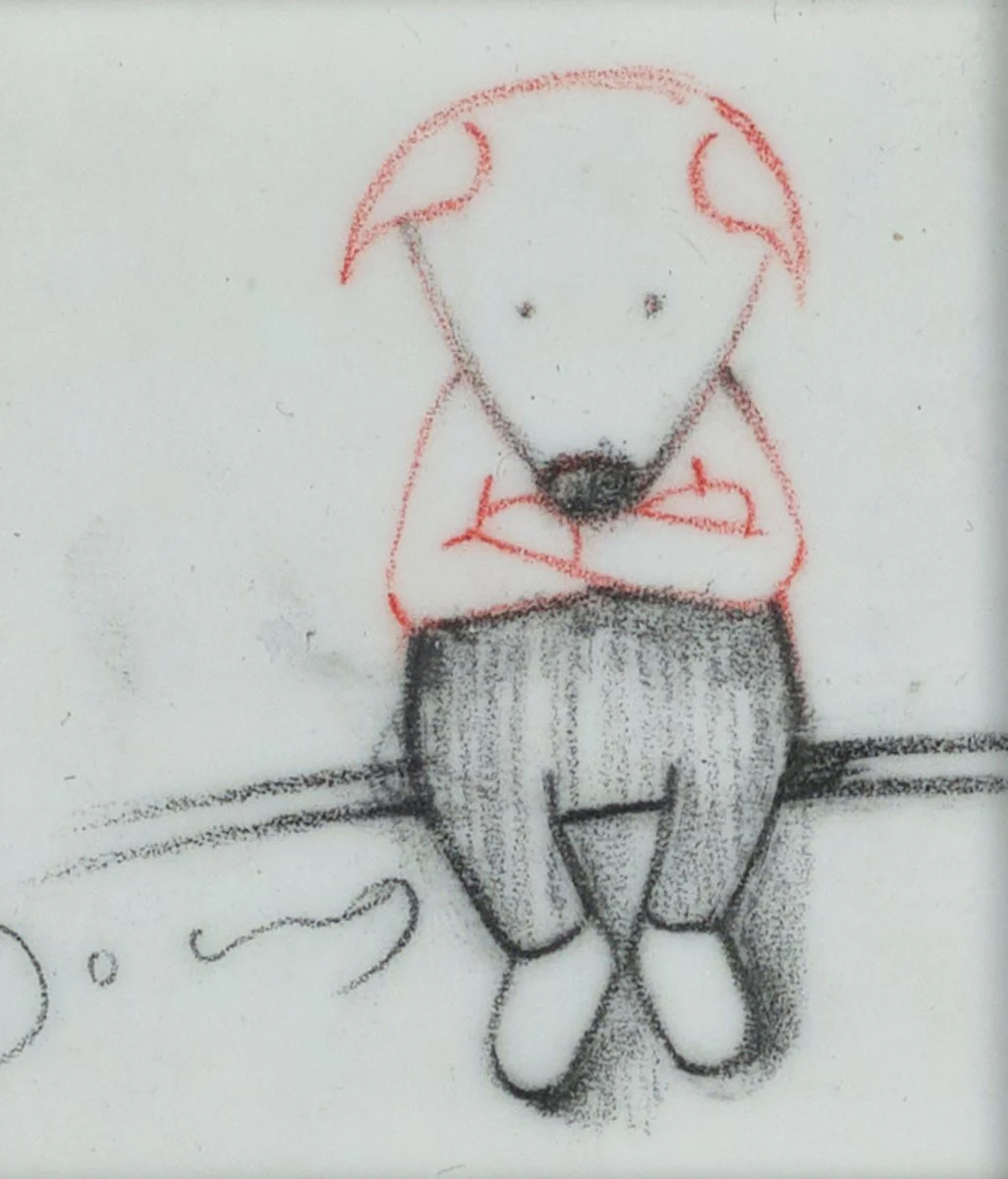 Tea And Biscuits VIII (Study)