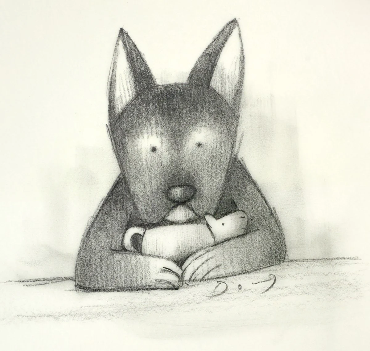 Tea Break (Study)